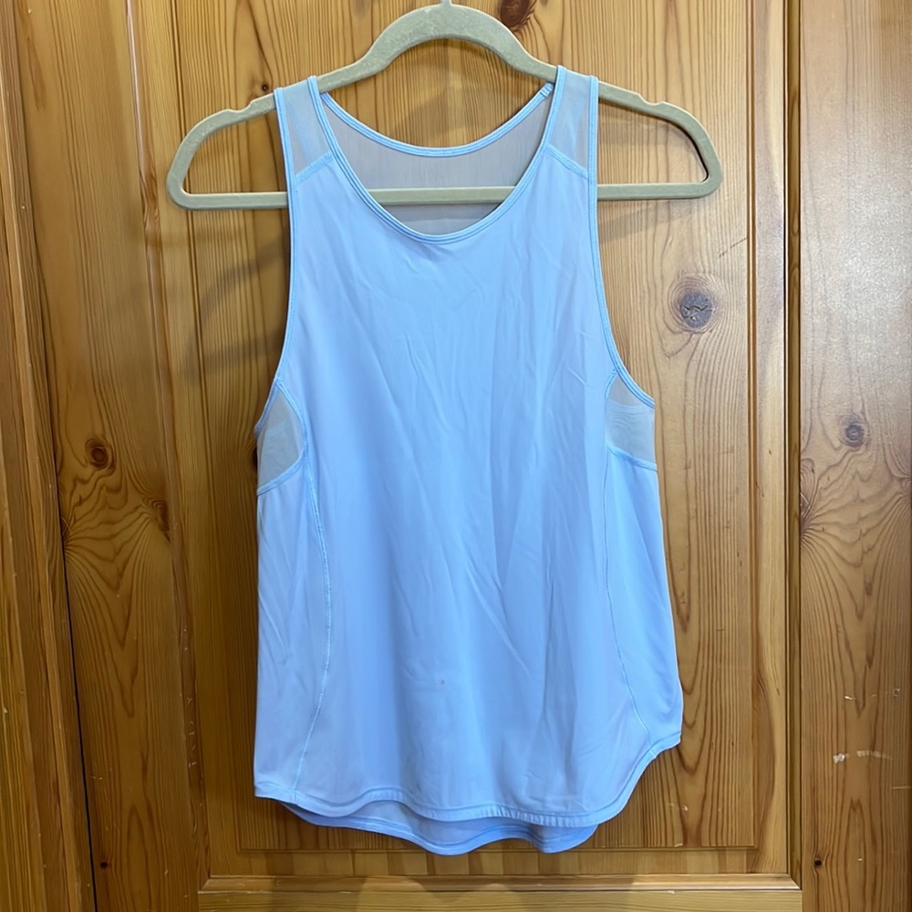 Lululemon Sculpt Tank - Loose Mesh Racerback